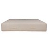 HomeStock Organa Super Plus 12 in. Latex Pocket Spring Mattress, Beige - 3 of 4