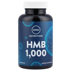 MRM Nutrition HMB 1000, 1,000 mg, 60 Capsules - 1 of 4