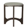 Liberty Furniture,Cascade End Table in Wirebrush Rustic Brown - 2 of 4