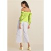 VENUS Womens Cold Shoulder Blouse - 3 of 4