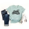 Simply Sage Market Women's Queen Of The Camper Retro Short Sleeve Graphic Tee - 3 of 3