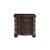 New Classic Furniture,Maximus Solid Wood 3-Drawer Nightstand in Madeira - 2 of 4