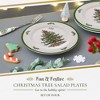 Spode Christmas Tree Melamine Salad Plates, Set of 4 - 3 of 4