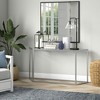 Hudson and Canal 27" Tall Arc Table Lamp with Cone Glass Shade - 4 of 4