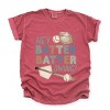 Simply Sage Market Hey Batter Batter Swing Watercolor Garment Dyed Tee - 3 of 4
