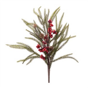 Pine Berry and Pinecone Spray (Set of 12) - 1 of 2