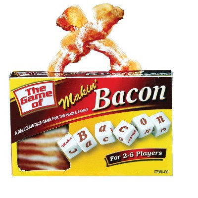 TDC Games Makin' Bacon Dice Game
