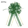 Unique Bargains Wedding Baskets Presents Christmas Large Pull Bow Gift Wrapping Bows Ribbons 20 Pcs - 3 of 4