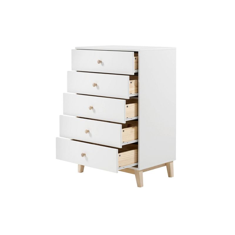 35&#34; 5 Drawer Kids&#39; Chest - Alaterre Furniture, 6 of 15