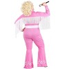 HalloweenCostumes.com Women's Plus Size Country Singer Costume - 2 of 4