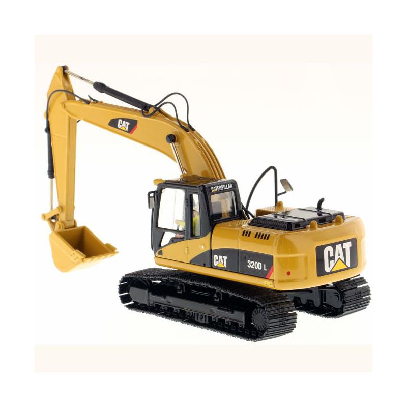 CAT Caterpillar 320D L Hydraulic Excavator with Operator "Core Classics Series" 1/50 Diecast Model by Diecast Masters, 2 of 4
