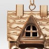 Christmas Bronze Finish 2 Chimney House Ornament - Wondershop™ - 3 of 3