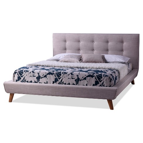 Baxton studio valencia deals bed