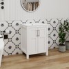 ELECWISH 24 in. W x 19 in. D x 36.4 in. H Freestanding Bath Vanity - 3 of 4