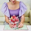 Paper Love 3D Oversized Pop Up Card with Keepsake - 3 of 4