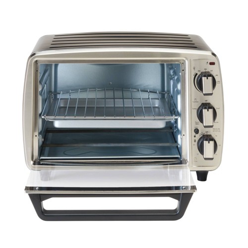 Oster 6Slice Convection Toaster Oven Stainless Steel TSSTTV0002