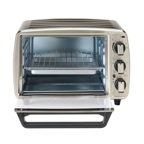 Oster 6 Slice Convection Toaster Oven Stainless Steel