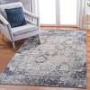 ChicFurnit Rugs 5'x7' Vintage Waterproof Extra Large Area Rugs Carpet Non-Slip Rug Pads Washable Rug for Indoor Room, Multicolored, 90"*63"*0.28" - 2 of 4