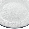 Slickblue 8.25" Handmade Salad Plates with Gold/Silver Gilding – Unique Diffused Design, Set of 4 or Single - 3 of 4