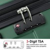 Wooakway Luggage Sets 3 Piece 20"/24"/28", Expandable Hard shell ABS Suitcases with Double Spinner - 4 of 4