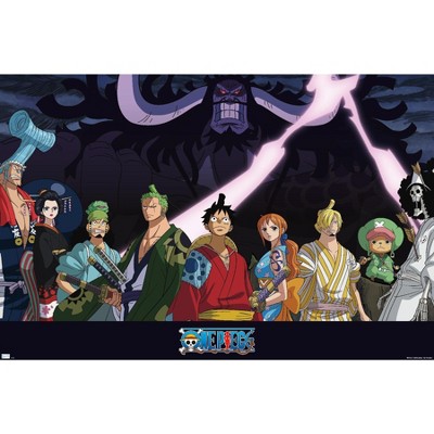 Poster One Piece - The Crew in Wano Country, Wall Art, Gifts & Merchandise