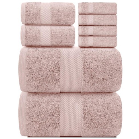 White Classic Luxury 100% Cotton Hand Towels Set Of 6 - 16x30 : Target