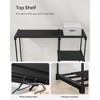 SONGMICS Portable Closet, Freestanding Closet Organizer, Clothes Rack with Shelves, Hanging Rods - 4 of 4