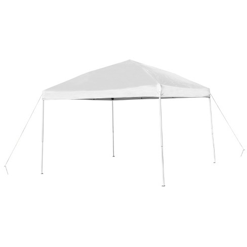 Flash Furniture 10'x10' Outdoor Pop Up Event Slanted Leg Canopy Tent with Carry Bag - image 1 of 4