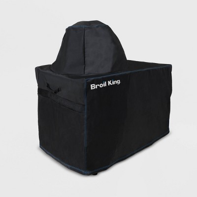 Broil King Premium Keg Cart Grill Cover Black