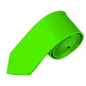 Boy's Solid Color 2.75 Inch Wide And 48 Inch Long Neckties - 1 of 4