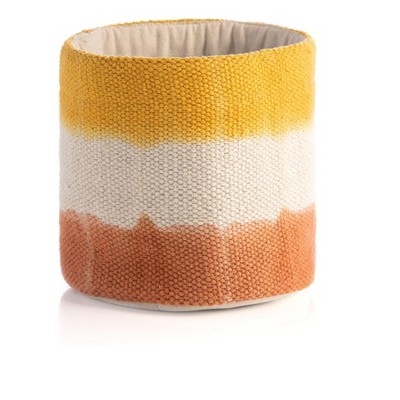 Shiraleah Haven Dip Dye Decorative Planter/Storage Basket