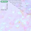 Unique Bargains Seashell Loose Shiny Durable Sequin Embellishments - 3 of 4