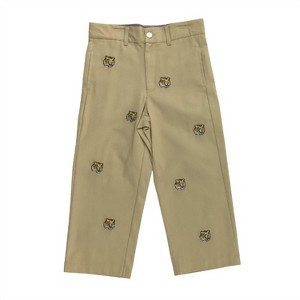 Boy's 's LSU Collegiate Hand Embroidered Pants - Vive La Fete - 1 of 1