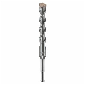 Bosch 0.75 Inches x 8 Inches SDS-Plus Bulldog Rotary Hammer Bit with Centric Tip, 2 Cutter Head, Wear Mark, and Optimized Flute Design - 1 of 4