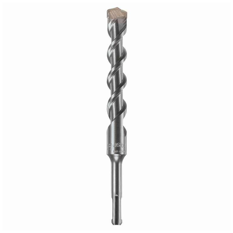 Bosch 0.75 Inches x 8 Inches SDS-Plus Bulldog Rotary Hammer Bit with Centric Tip, 2 Cutter Head, Wear Mark, and Optimized Flute Design, 1 of 7