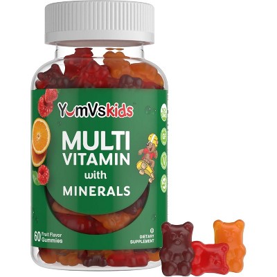 Multivitamin +Mineral Formula with Choline Grape Flavor 60 Count