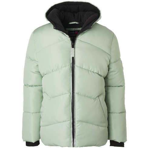 Reflective Puffer Jacket Women  Women Parka Jacket Reflective