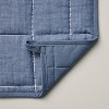 18"x24" Cotton Dish Drying Mat Blue - Hearth & Hand™ with Magnolia - 3 of 3
