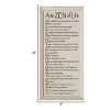 Slickblue Rustic Wall Sign – A to ZEN of Life Quote – Mindfulness & Motivation Wood Decor – 9x18 Inches, Color Options - 3 of 3