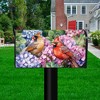 Briarwood Lane Spring Mailbox Cover  - Standard Size - Perched Cardinals For Spring Mailbox Cover - 2 of 2