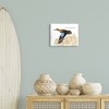 Stupell Industries Cinnamon Teal Duck Flying Wall Plaque Art - 2 of 4