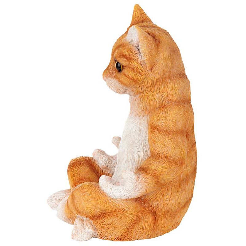 Design Toscano Zen Kitty Meditating Cat Statue, 4 of 9