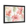 Trademark Fine Art-Lisa Audit 'Tropical Blush I' - Backlit LED Lightbox with Metal Frame - Ready to Hang with Anti-Glare Acrylic Cover - 2 of 4