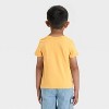 Toddler Boys' Solid Short Sleeve Graphic T-Shirt - Cat & Jack™ - 3 of 4