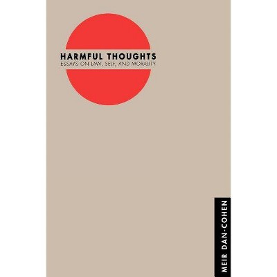 Harmful Thoughts - by  Meir Dan-Cohen (Paperback)