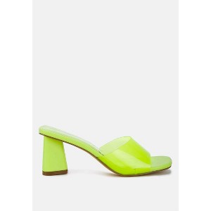 Clear Flirt Clear Strap Slip On Sandals - 1 of 4