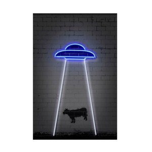 Trademark Fine Art -Octavian Mielu 'UFO' Canvas Art - 1 of 4