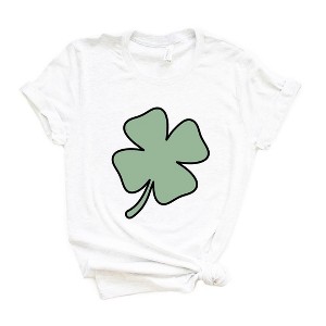 Simply Sage Market Women's Simple Clover Short Sleeve Graphic Tee - 1 of 4