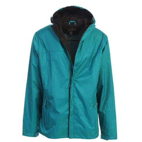 Mens Rain Jackets Waterproof With Hood Gioberti Men's Waterproof