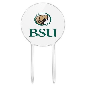 Bemidji State University Primary Logo Acrylic Cake Topper Party Decoration for Wedding Anniversary Birthday Graduation - 1 of 4